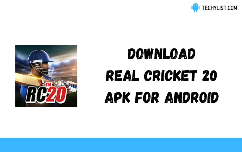 Real Cricket 20 APK v6.2