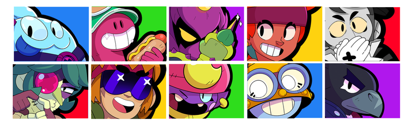 Daftar Brawler terbaik Brawl Stars