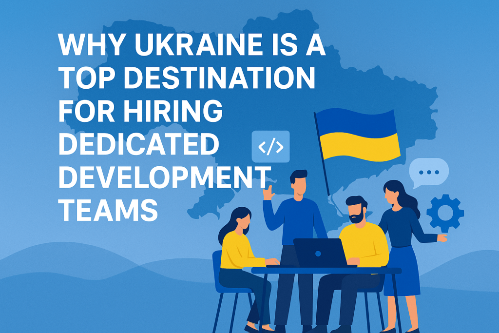 Tim pengembang dedicated di Ukraina