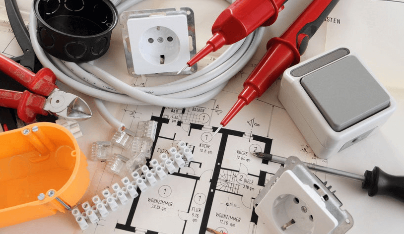 Layanan instalasi listrik profesional