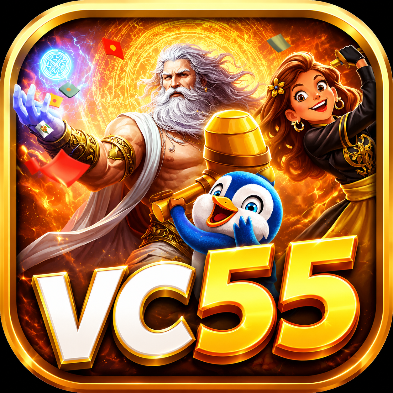 vc55 - Game Slot Seru dengan Tampilan Modern