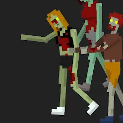 They Are Coming APK: Serbuan Zombie Bergaya Pixel